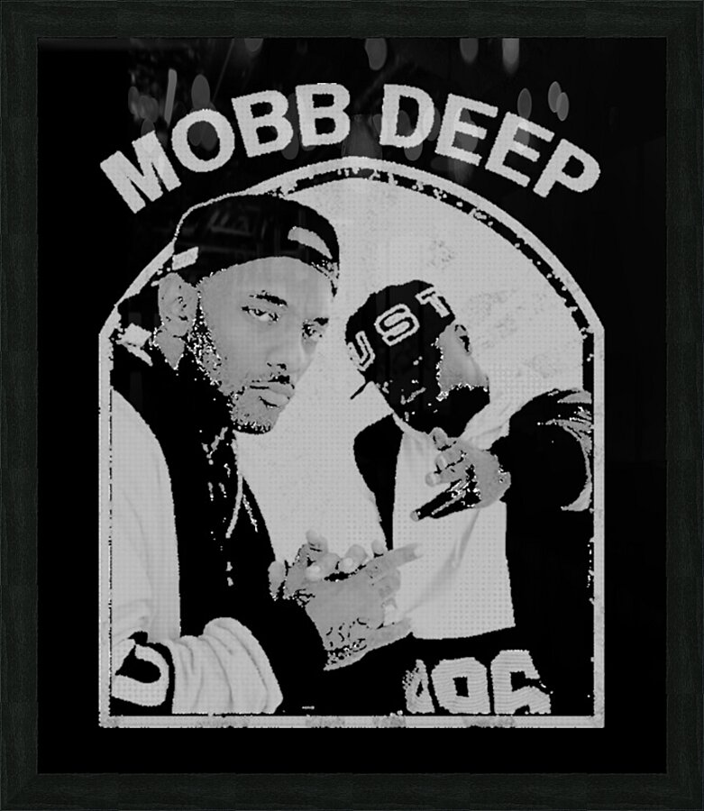 Mobb deep 11 Picture Frame print