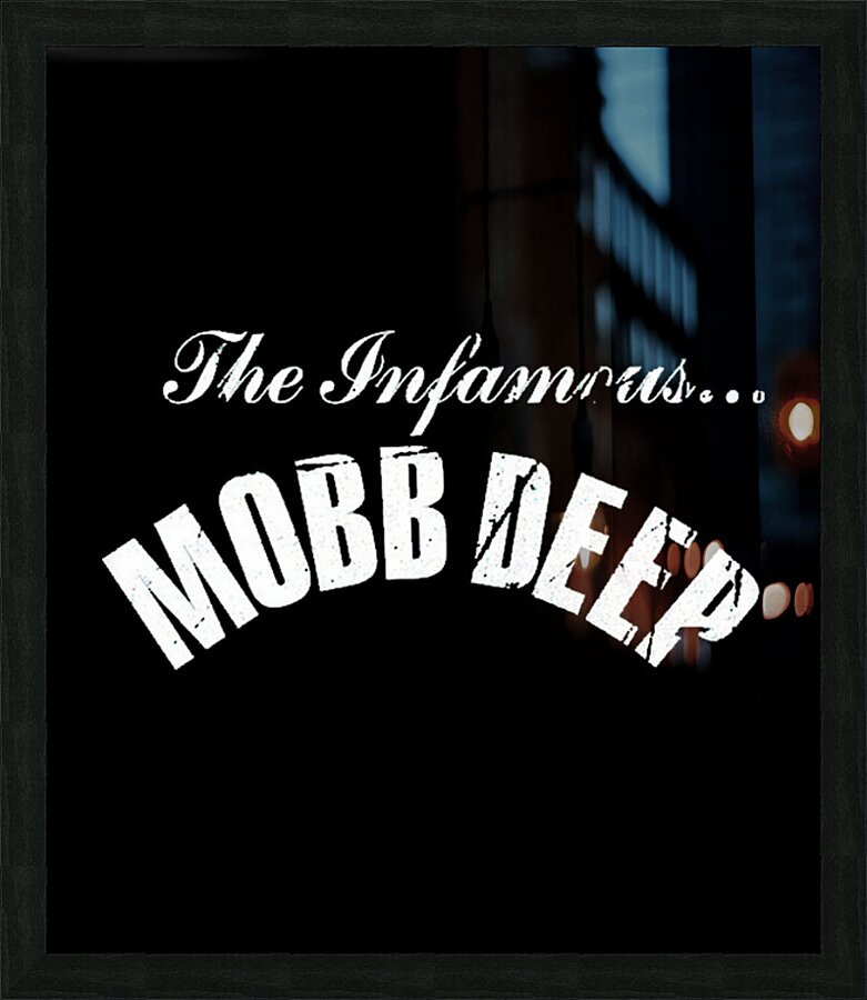 Mobb deep 12 Picture Frame print