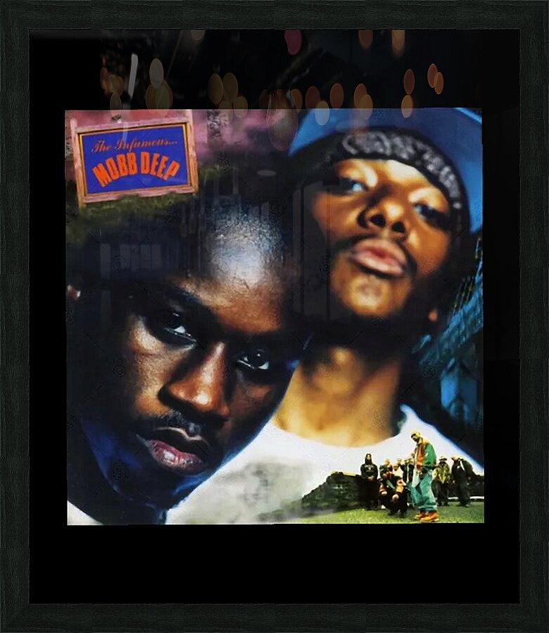 Mobb deep 13 Picture Frame print