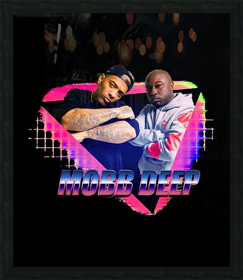 Mobb deep 14 Picture Frame print