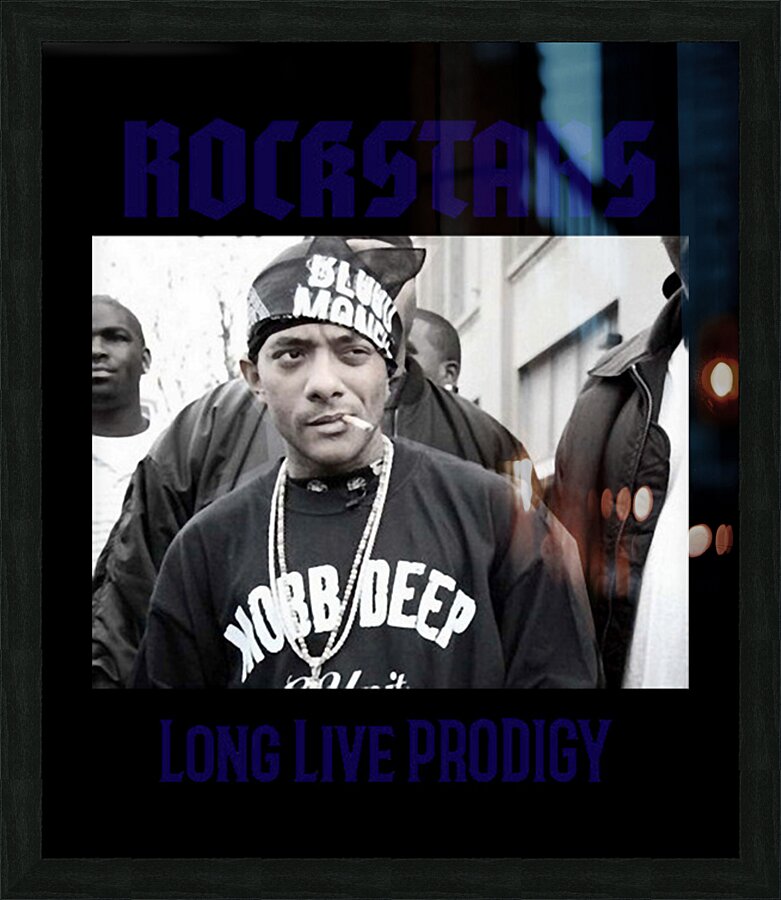 Mobb deep 15 Picture Frame print