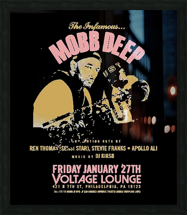 Mobb deep 16 Picture Frame print