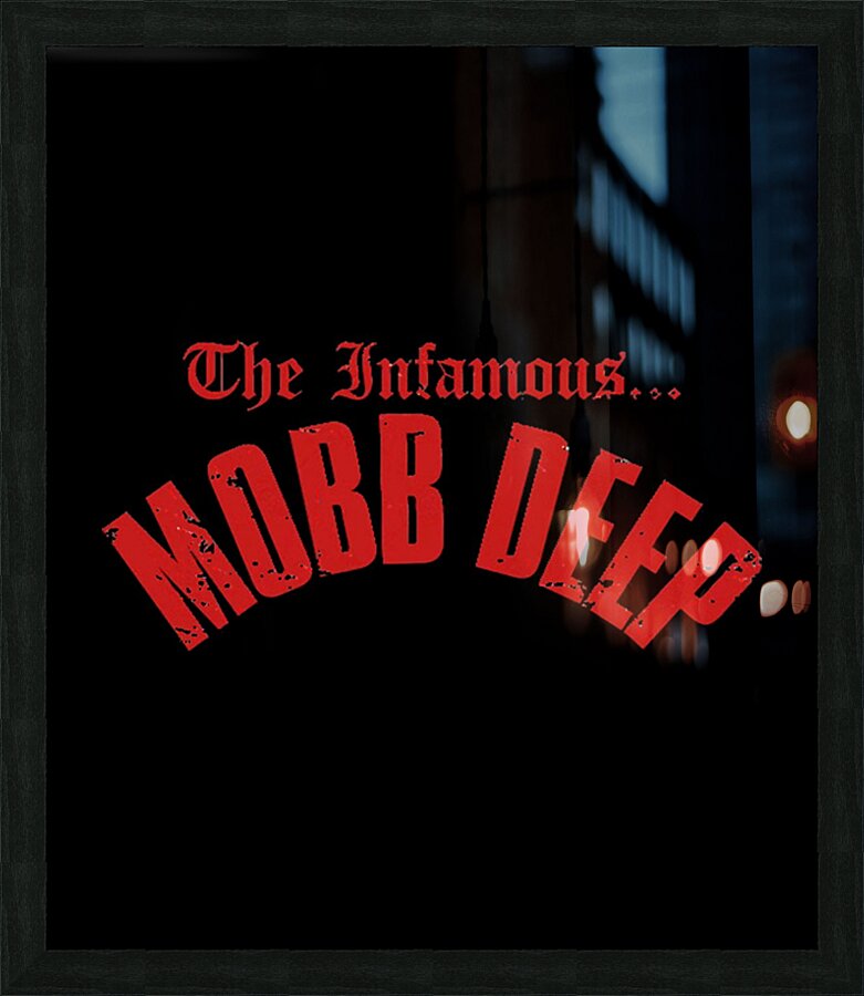 Mobb deep 18 Picture Frame print