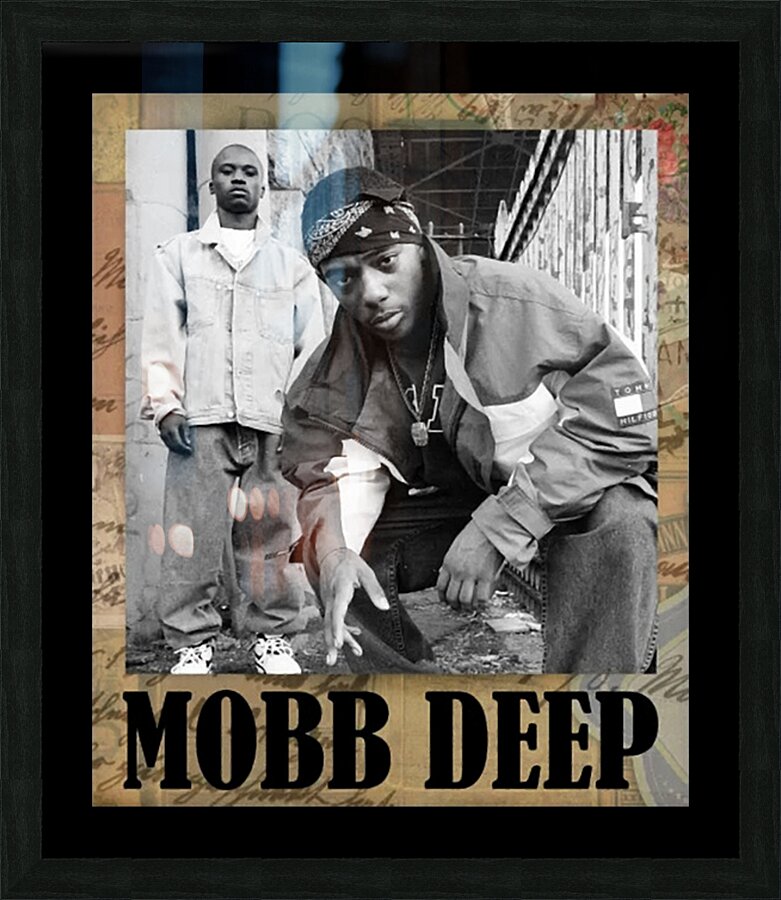 Mobb deep 19 Picture Frame print