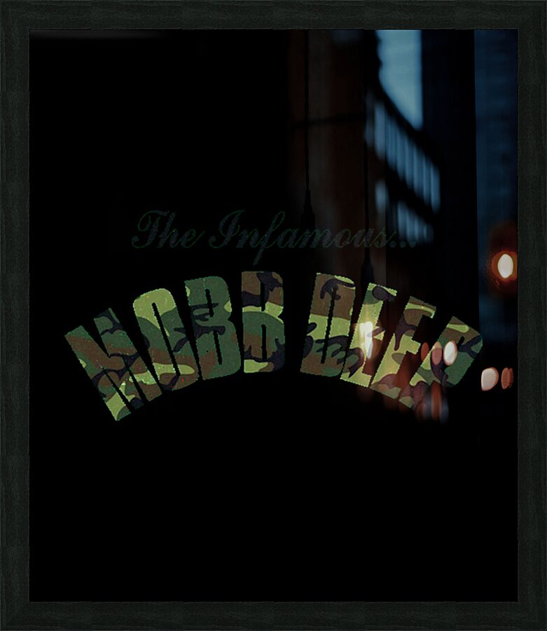 Mobb deep 20 Picture Frame print