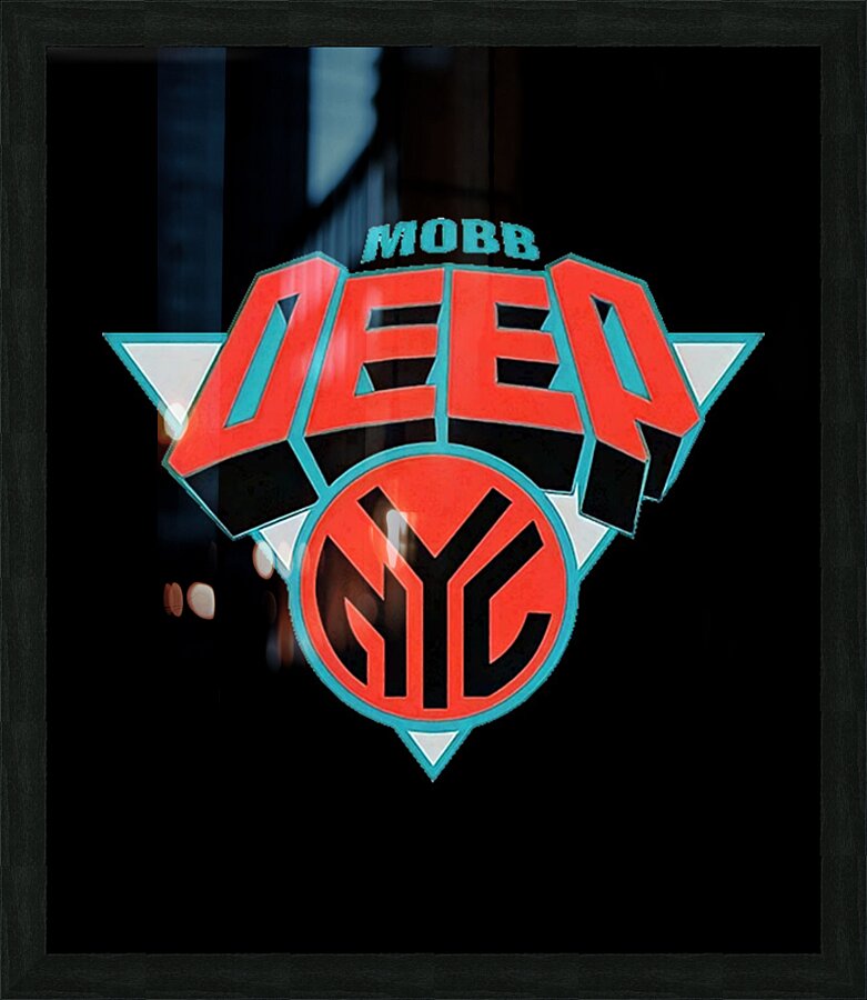 Mobb deep 21 Picture Frame print
