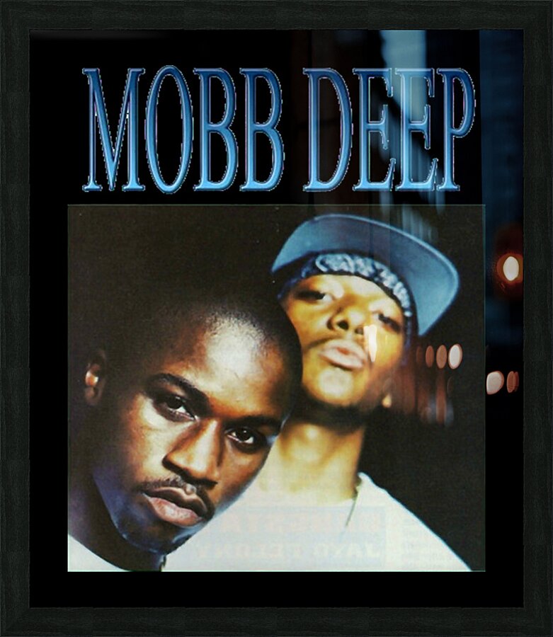 Mobb deep 22 Picture Frame print
