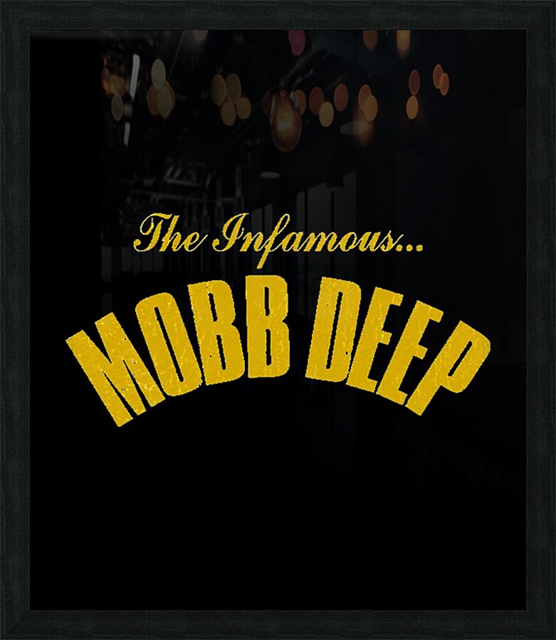 Mobb deep 24 Picture Frame print