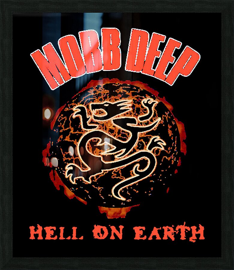 Mobb deep 26 Picture Frame print