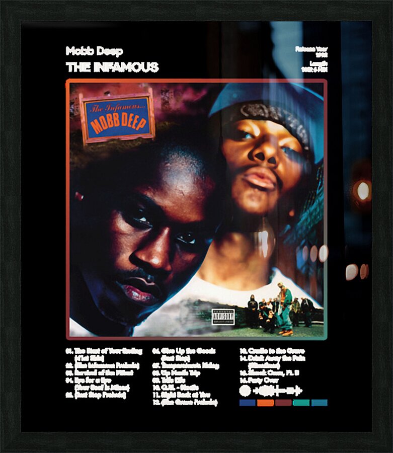 Mobb deep 27 Picture Frame print