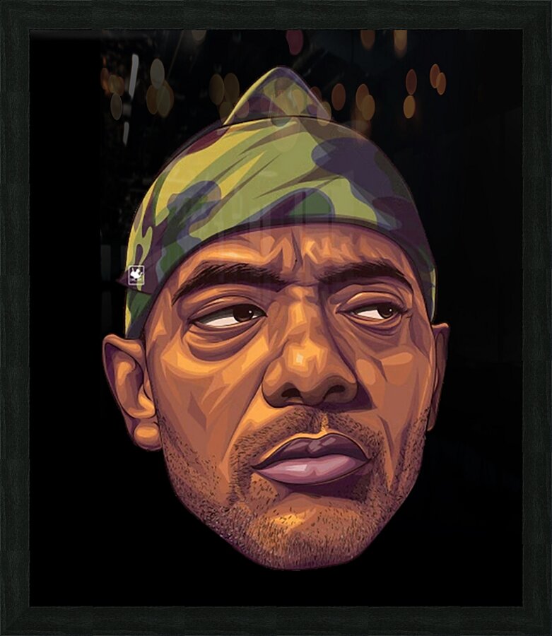 Mobb deep 32 Picture Frame print