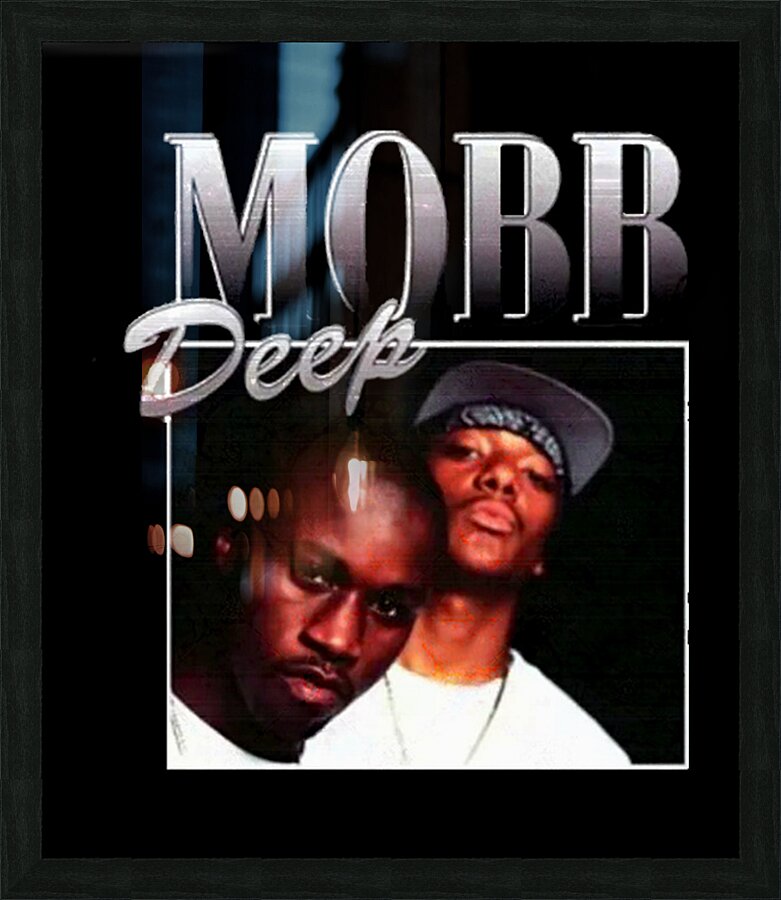 Mobb deep 33 Picture Frame print