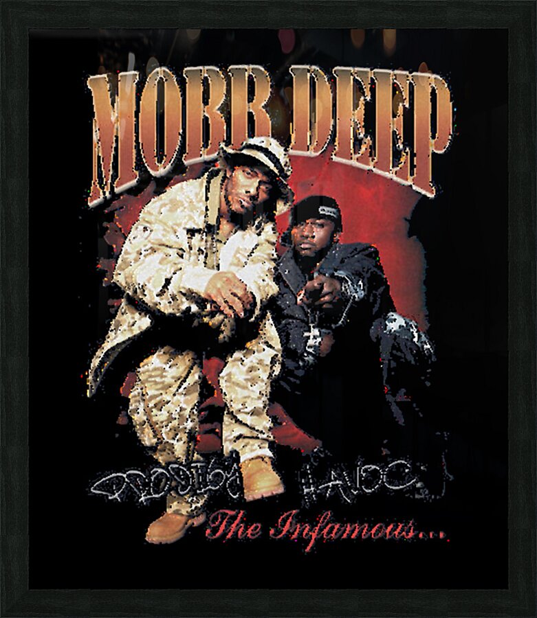 Mobb deep 35 Picture Frame print