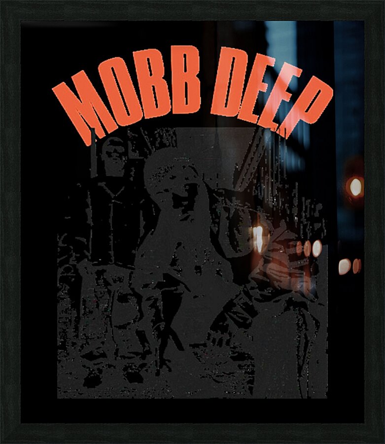 Mobb deep 36 Picture Frame print
