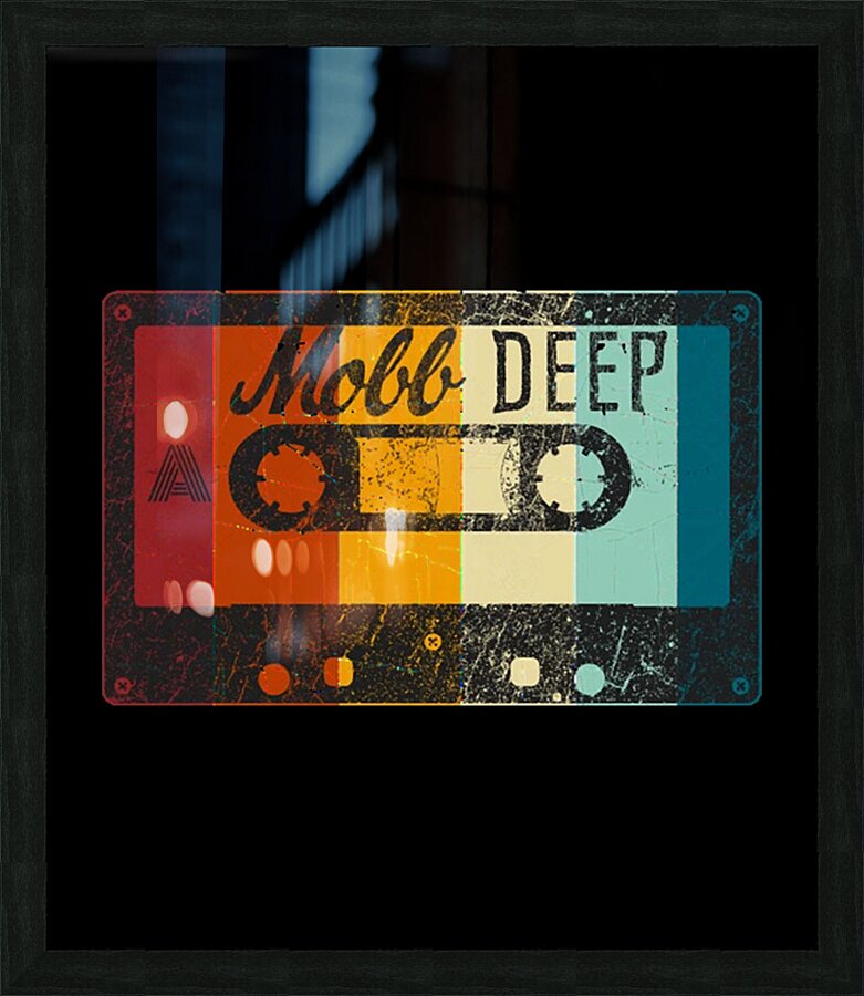 Mobb deep 37 Picture Frame print