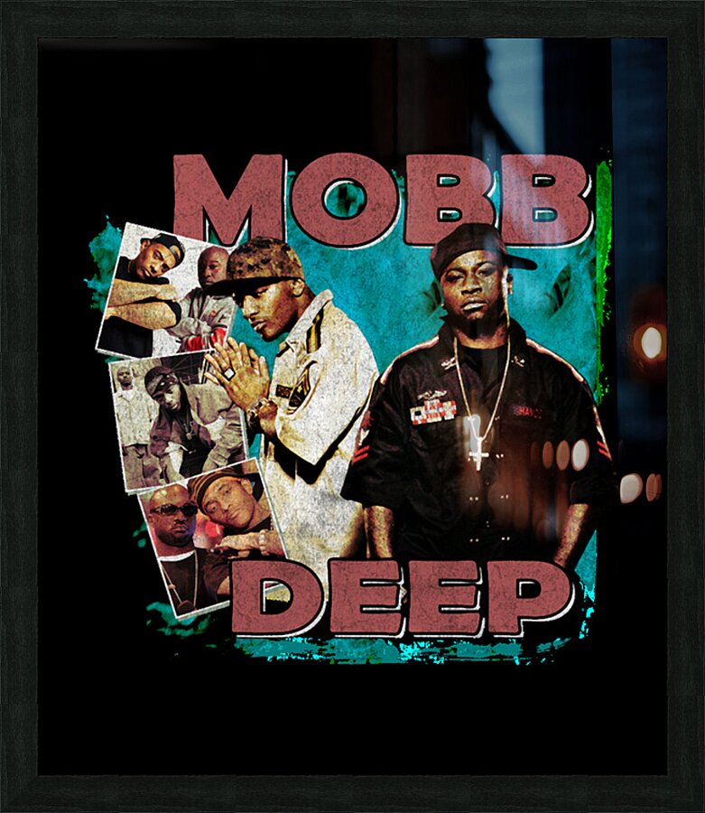 Mobb deep 38 Picture Frame print