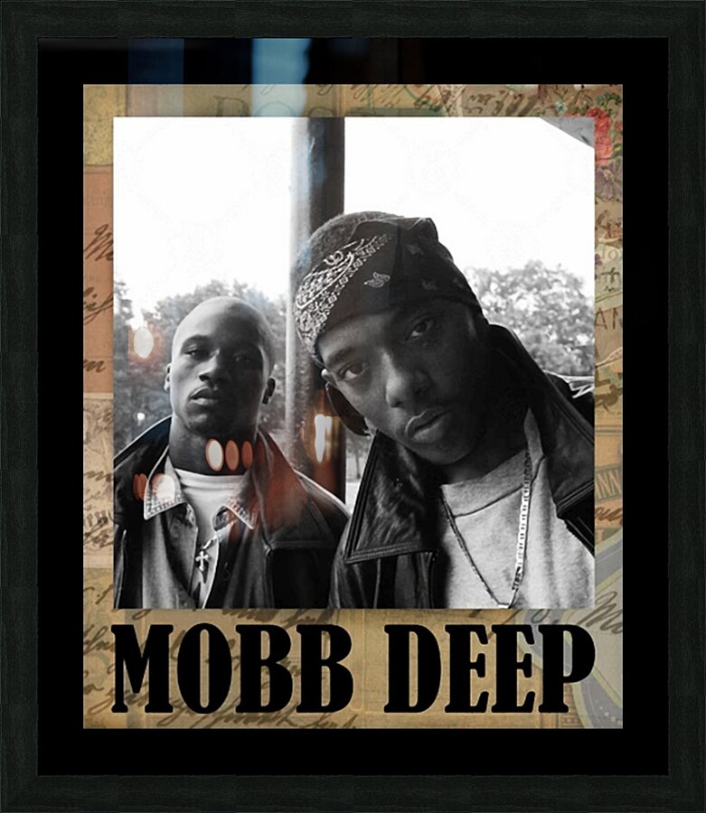 Mobb deep 40 Picture Frame print