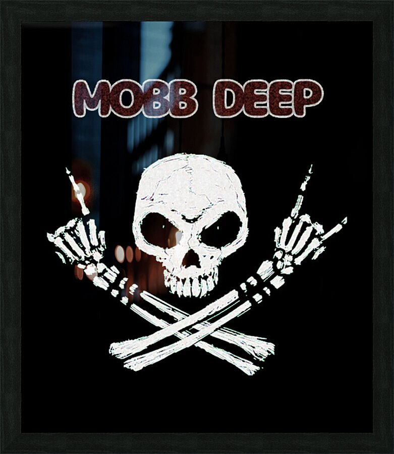Mobb deep 41 Picture Frame print
