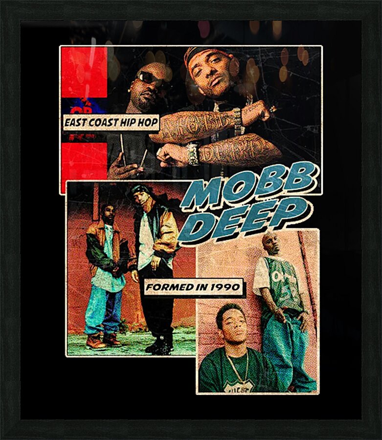 Mobb deep 42 Picture Frame print