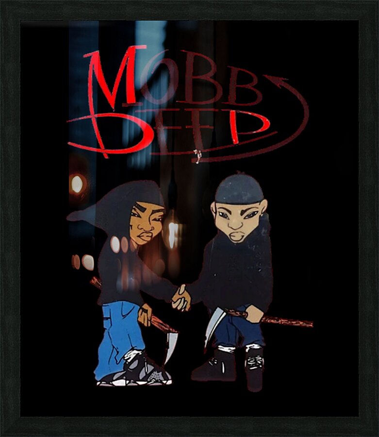 Mobb deep 43 Picture Frame print