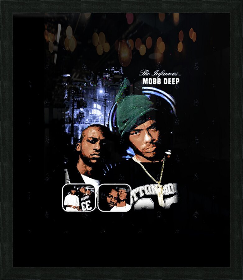 Mobb deep 45 Picture Frame print