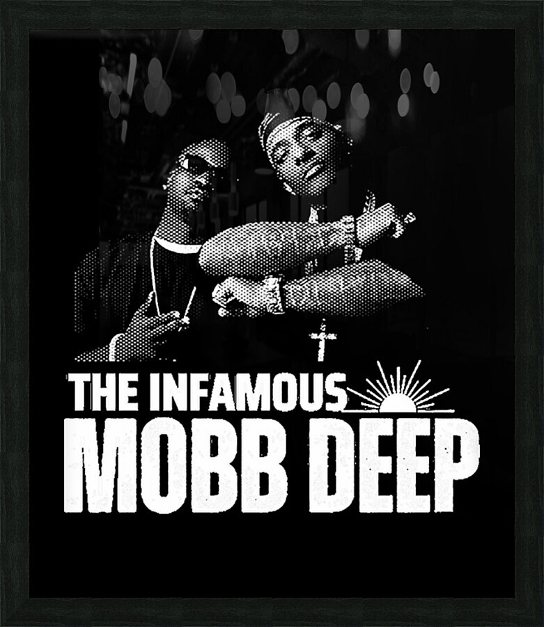 Mobb deep 46 Picture Frame print