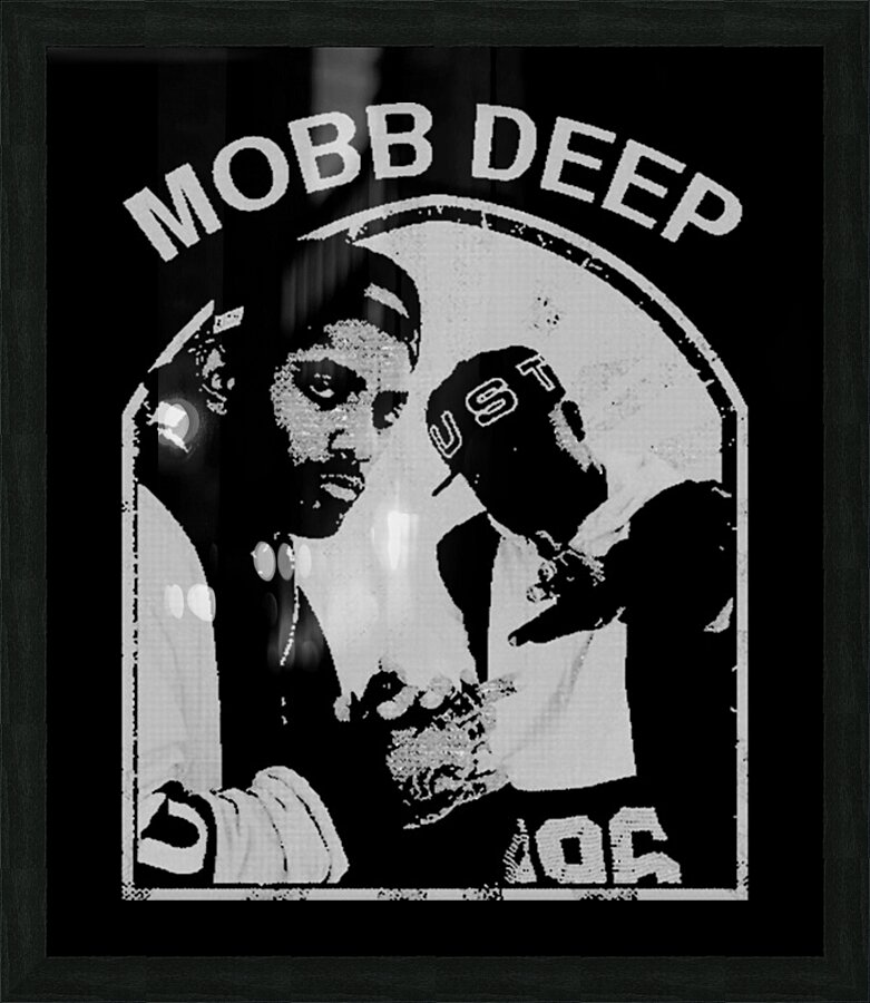 Mobb deep 47 Picture Frame print