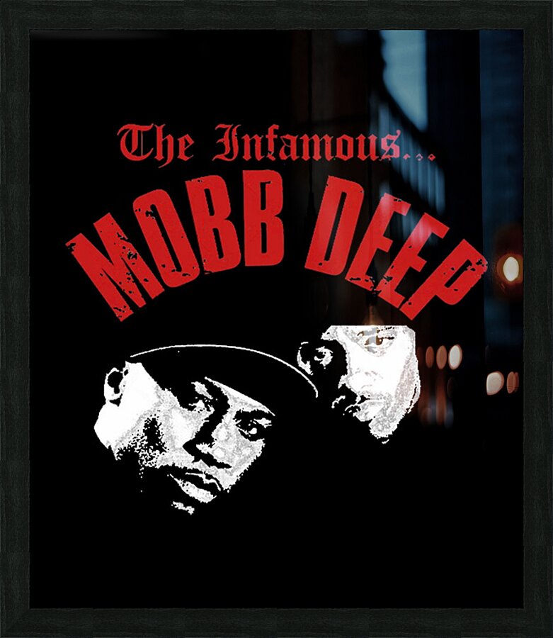 Mobb deep 48 Picture Frame print