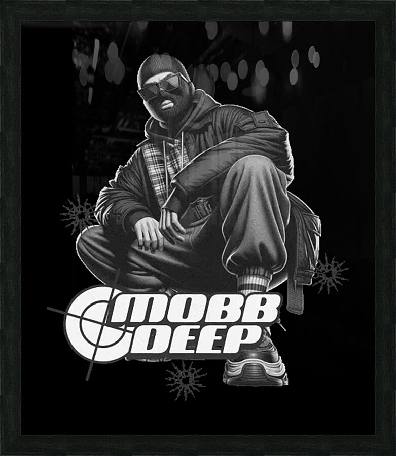 Mobb deep 49 Picture Frame print