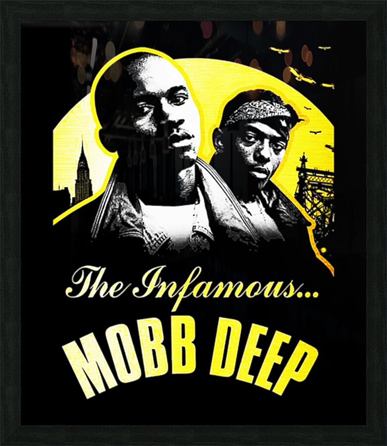 Mobb deep 50 Picture Frame print