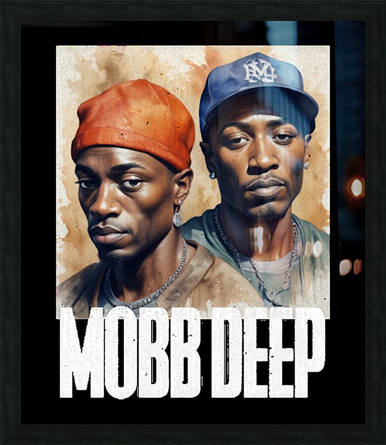 Mobb deep 51 Picture Frame print