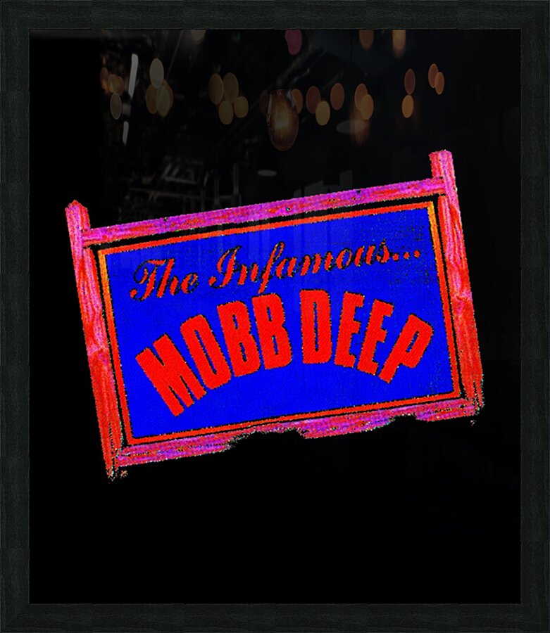 Mobb deep 52 Picture Frame print