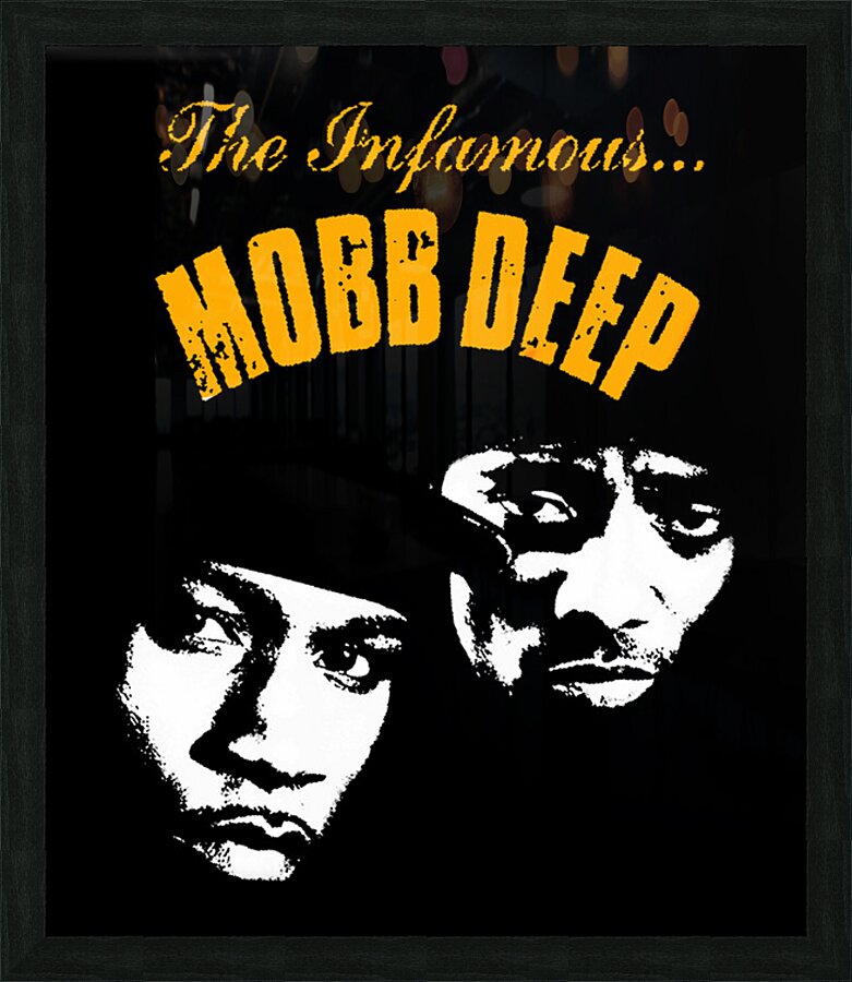 Mobb deep 53 Picture Frame print