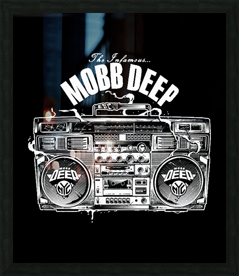 Mobb deep 54 Picture Frame print