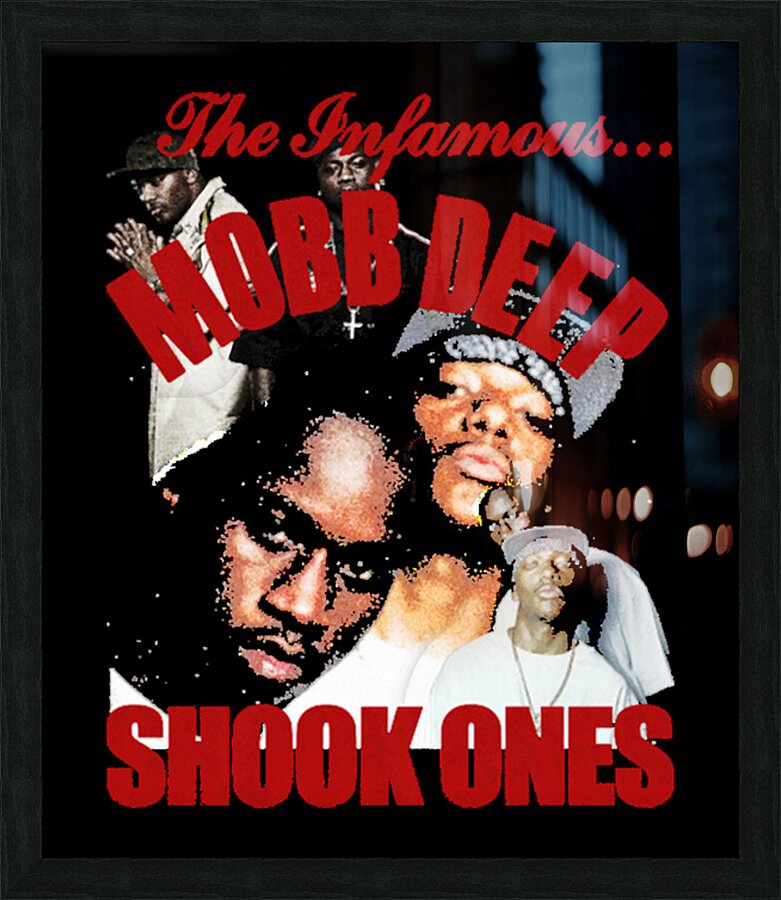 Mobb deep 55 Picture Frame print