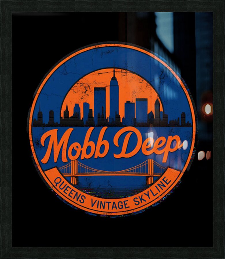Mobb deep 58 Picture Frame print