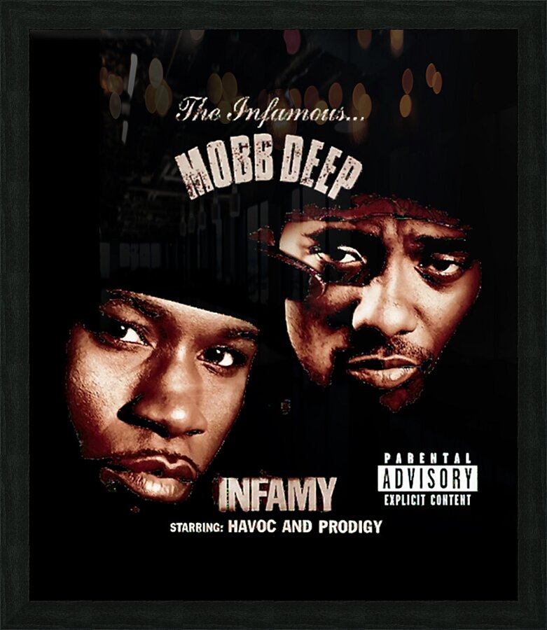 Mobb deep 61 Picture Frame print
