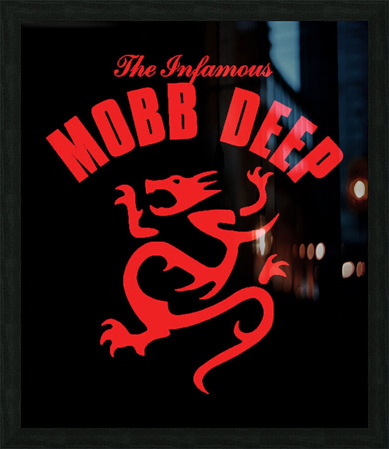 Mobb deep 63 Picture Frame print