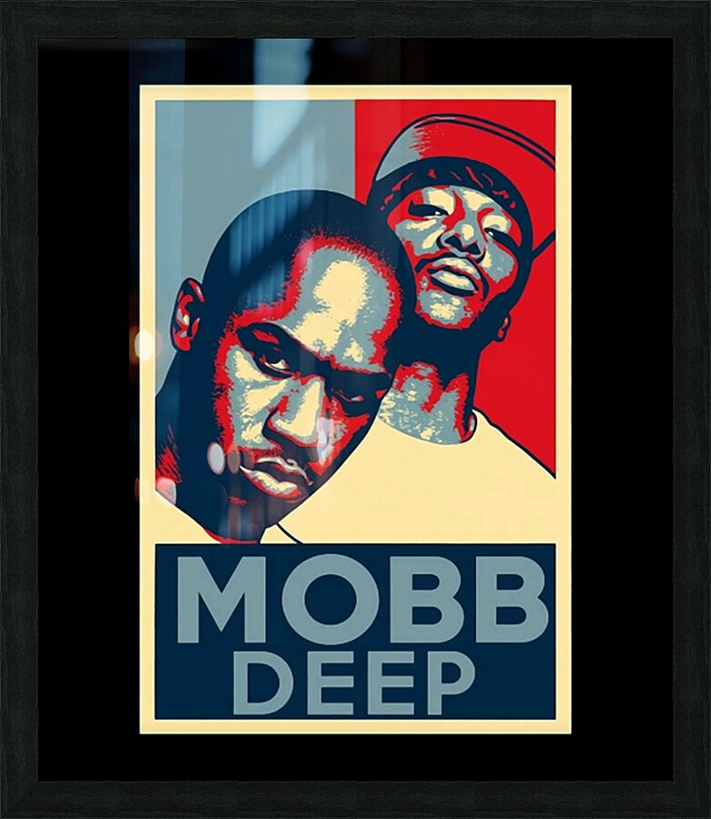 Mobb deep 64 Picture Frame print