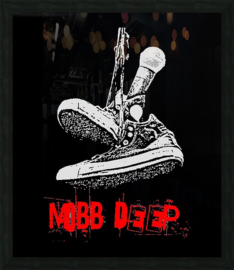 Mobb deep 4 Picture Frame print