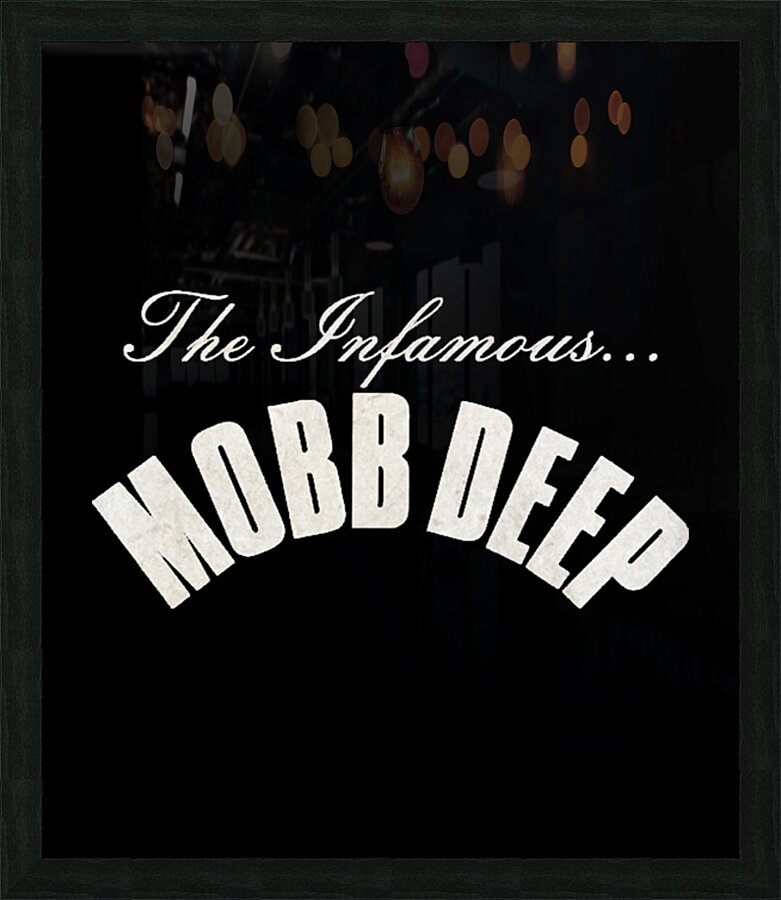 Mobb deep 7 Picture Frame print