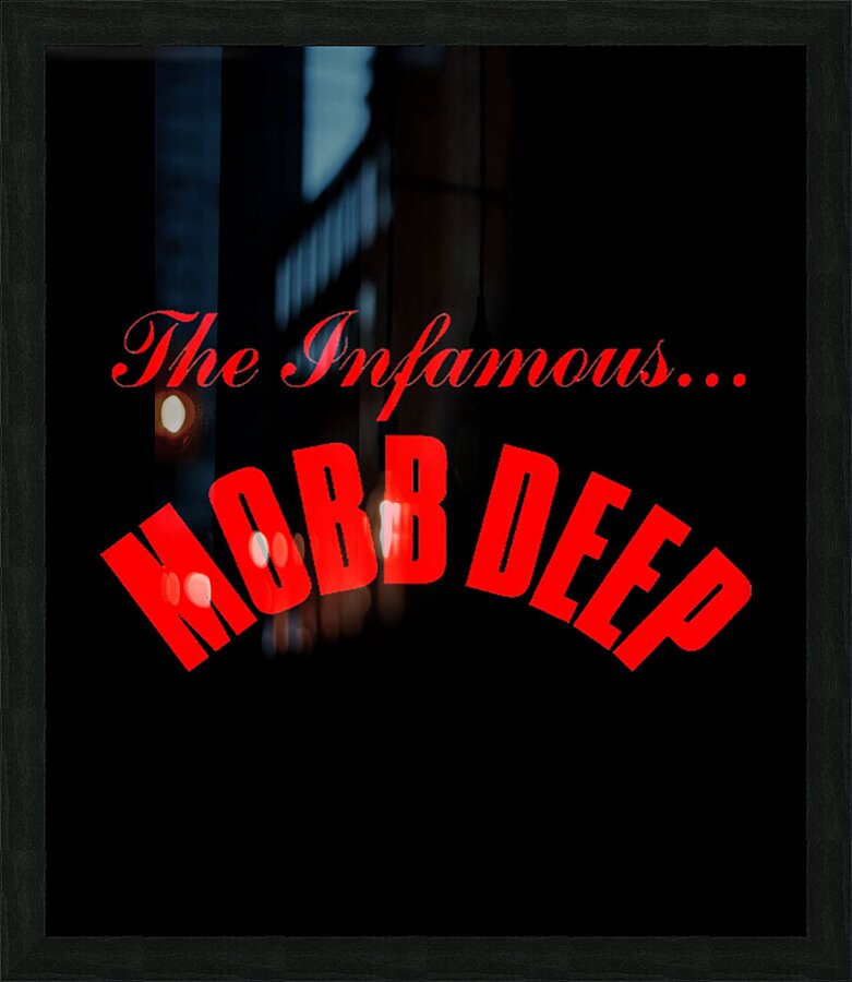Mobb deep 8 Picture Frame print