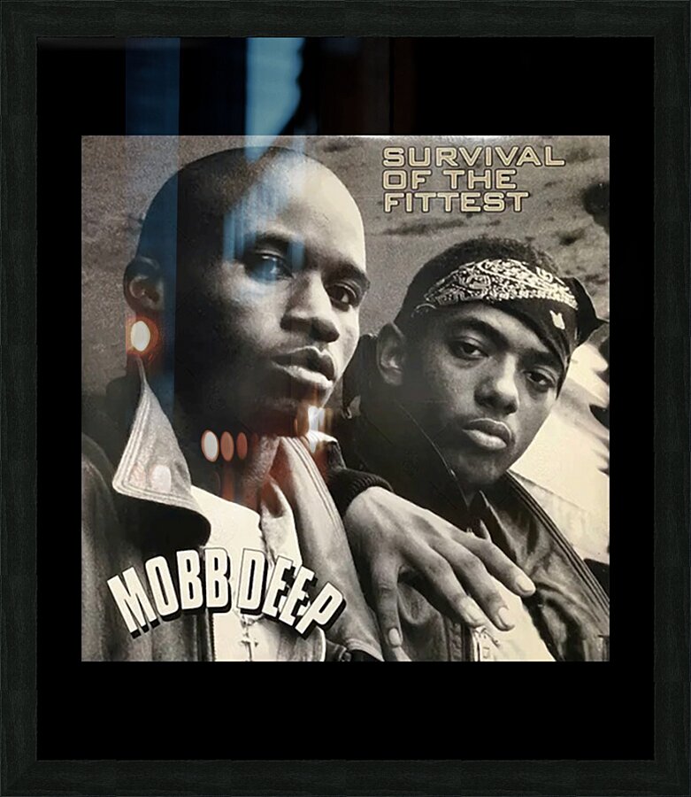 Mobb deep 9 Picture Frame print