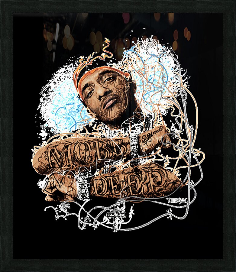 Mobb deep 11 Picture Frame print