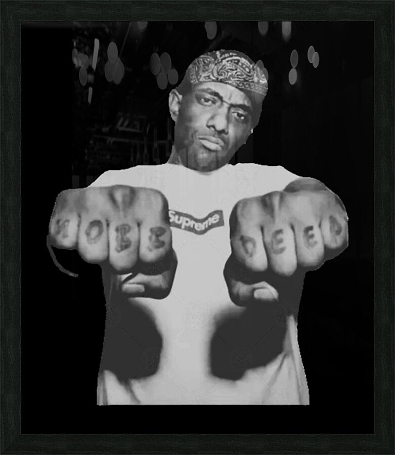 Mobb deep 12 Picture Frame print