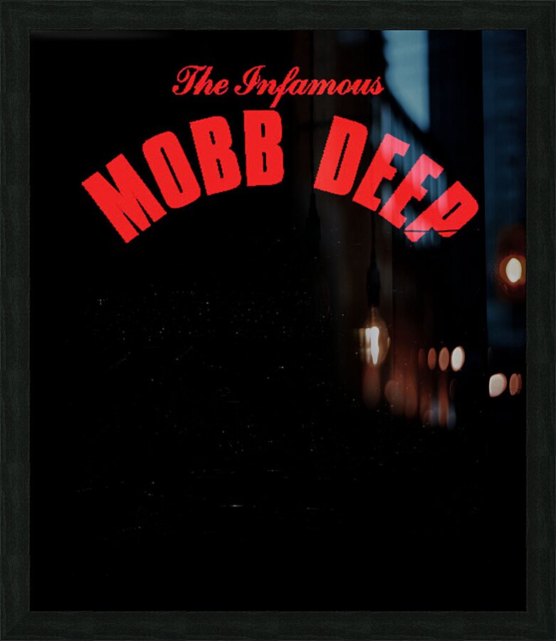 Mobb deep 14 Picture Frame print