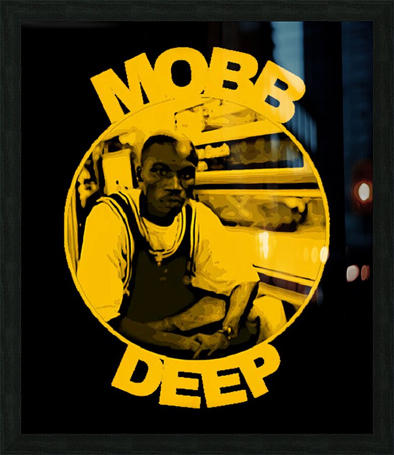Mobb deep 15 Picture Frame print