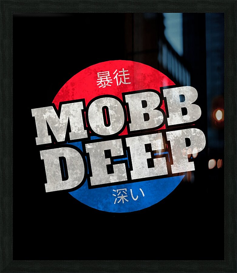 Mobb deep 16 Picture Frame print
