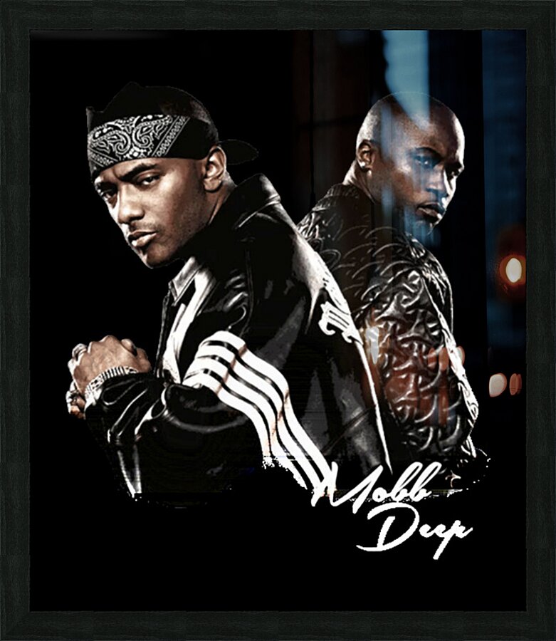 Mobb deep 17 Picture Frame print