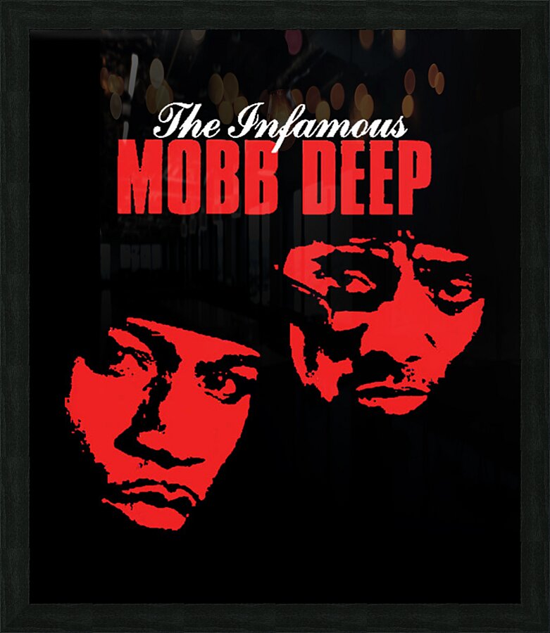 Mobb deep 19 Picture Frame print